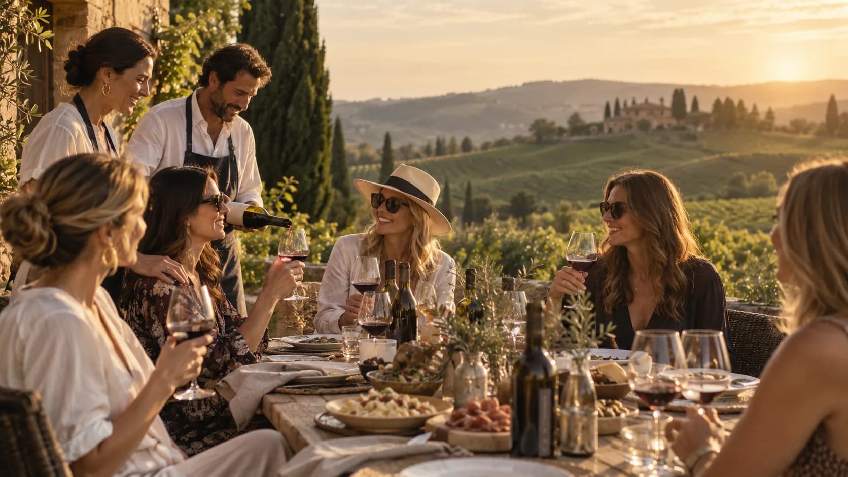 The Greenwich Sisters Behind the Wine Trips People Actually Want to Take