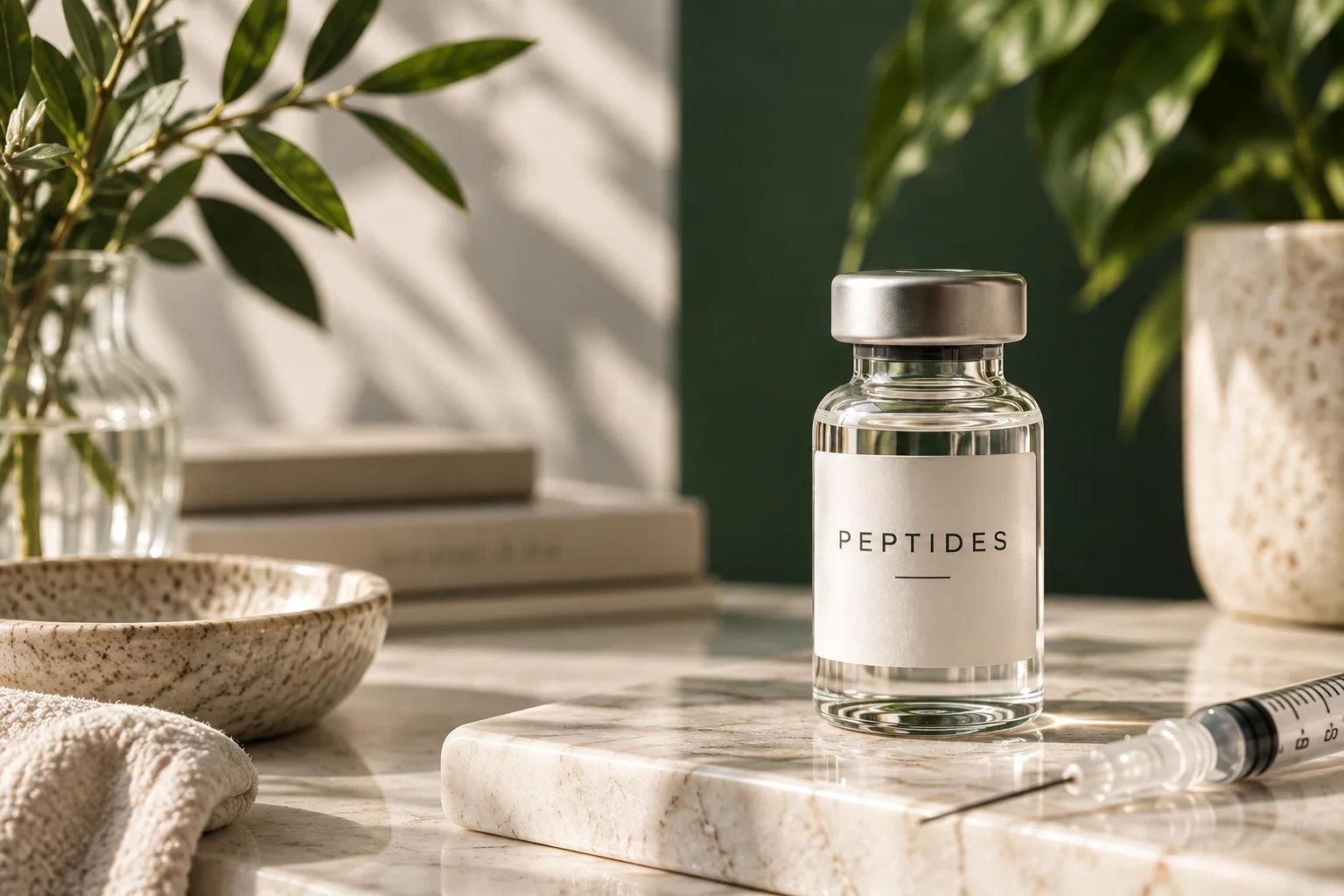 Greenwich Has a Peptide Atelier. Here’s What That Actually Means.