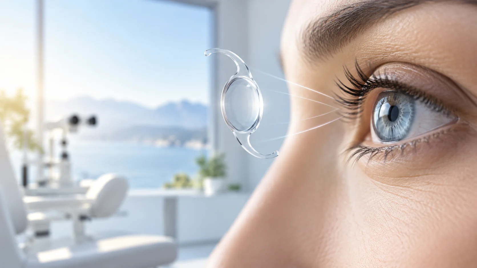 Forget LASIK: Dr. Omar Shakir on EVO ICL vs. Refractive Lens Exchange