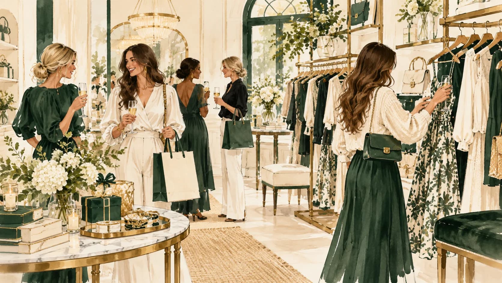 Sip & Shop Greenwich Returns November 5 — Shop 40+ Vendors and Fund Cancer Research